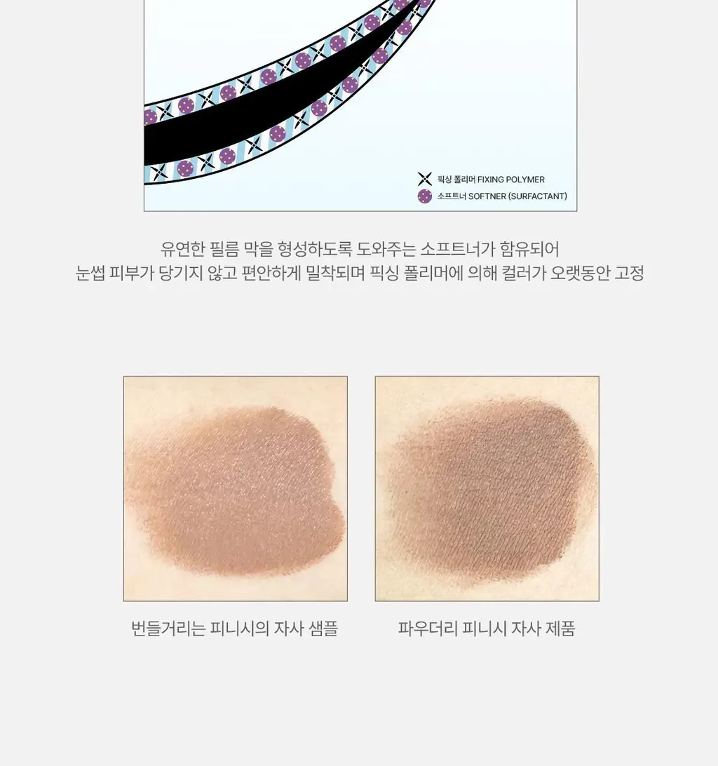 [NEW/브로우맛집] 웨이크메이크 리얼 픽싱 슬림 브로우카라 5COLOR 상세페이지 14
